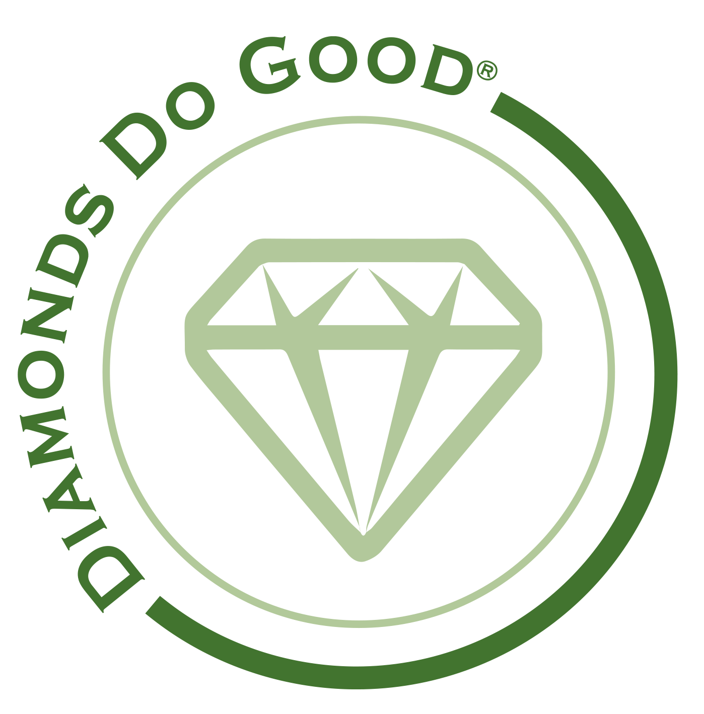 Diamonds do good